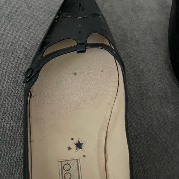 Jimmy Choo Flats; vintage, very comfortable. - Picture 5 of 8